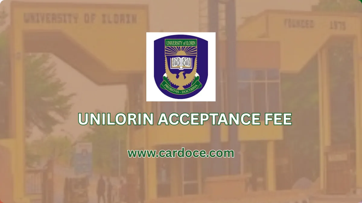 UNILORIN Acceptance Fee