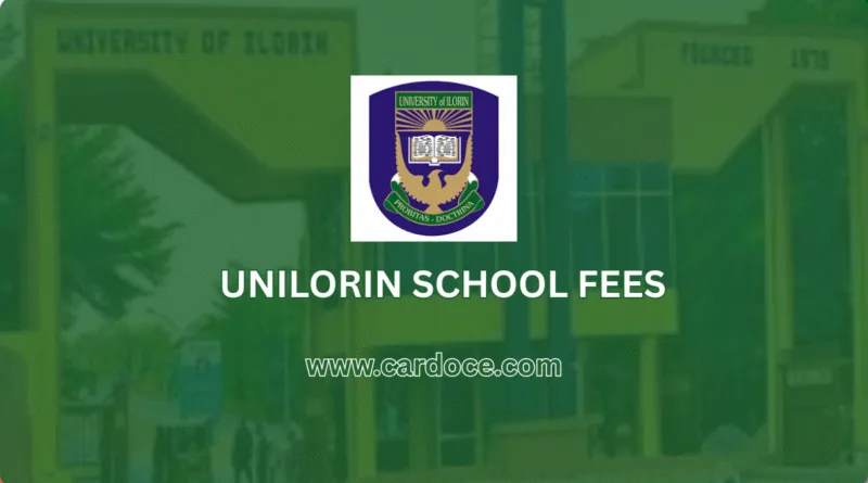 UNILORIN School Fees