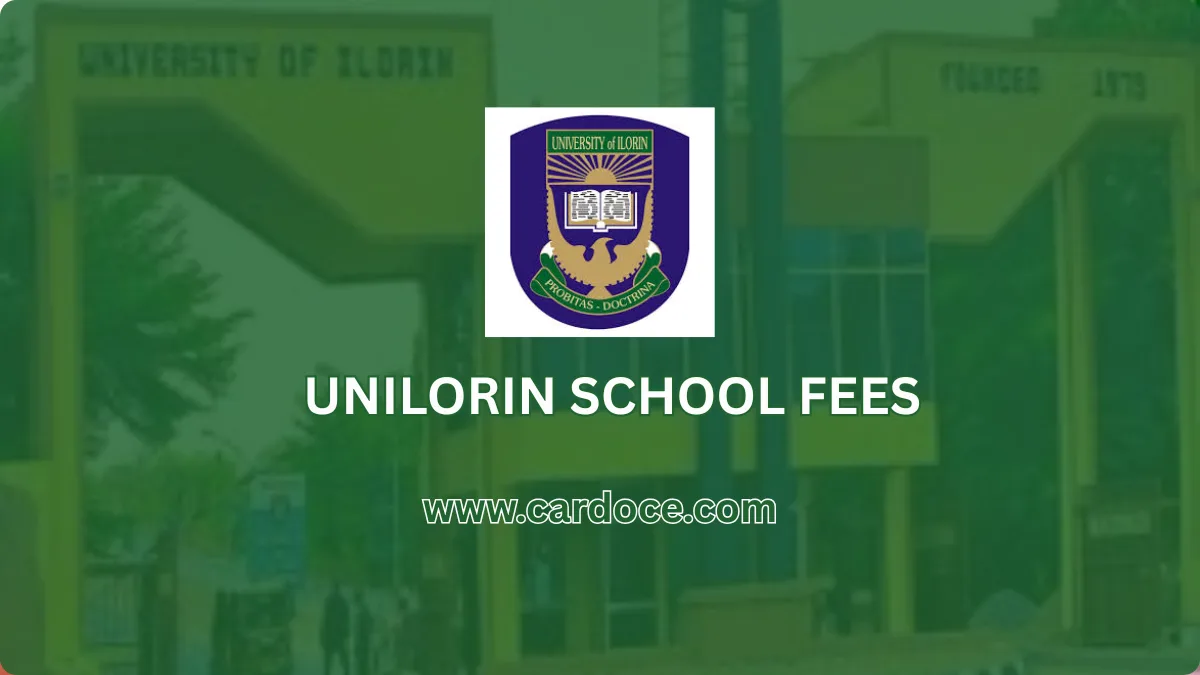 UNILORIN School Fees