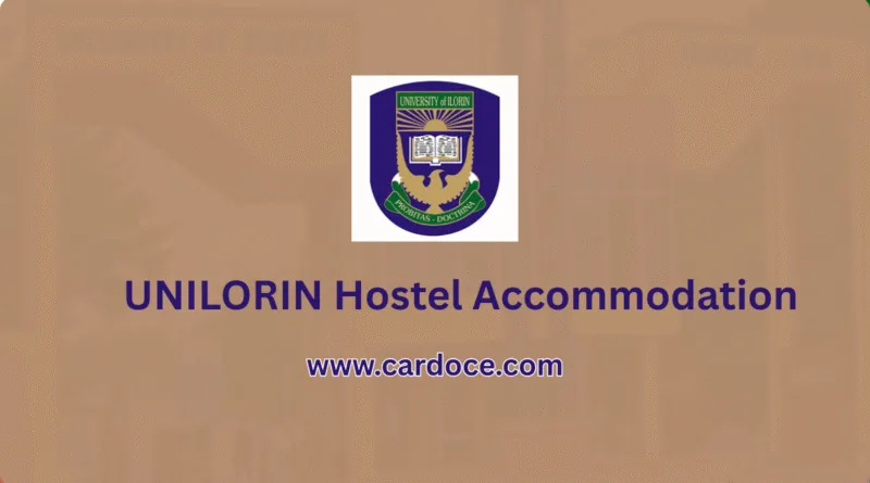 UNILORIN Hostel Accommodation