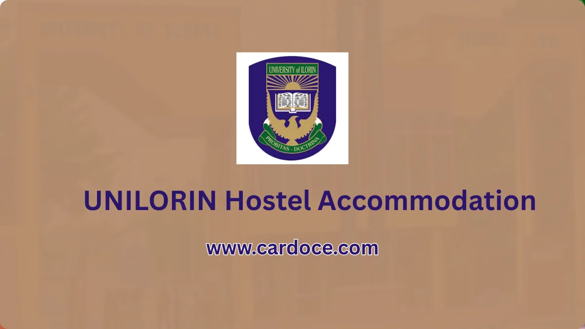 UNILORIN Hostel Accommodation