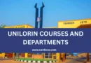 UNILORIN Courses and Departments